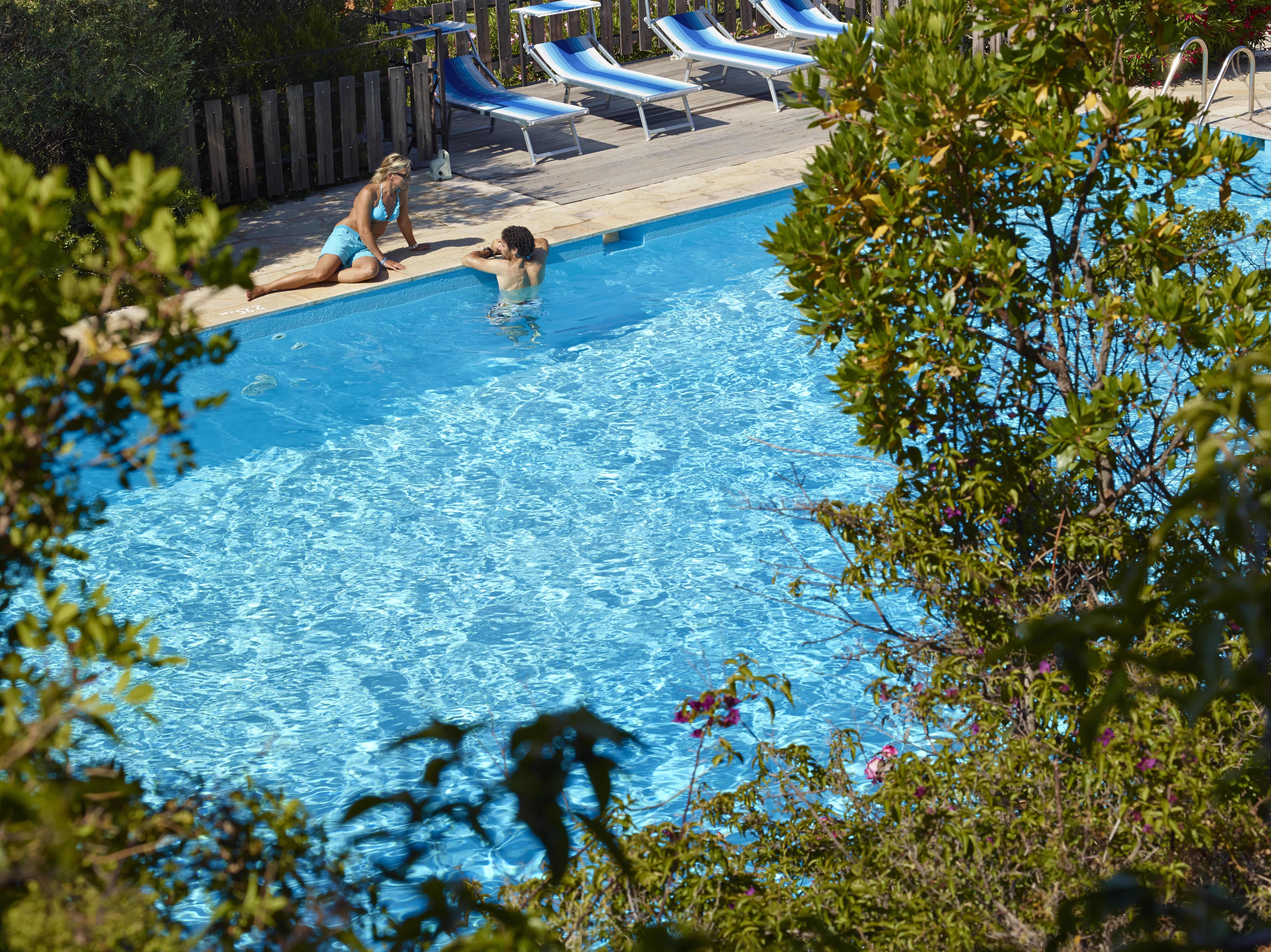 Residence Hotel Lu Nibareddu San Teodoro  Esterno foto